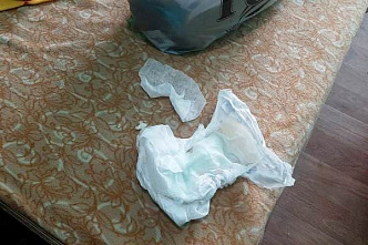 В исправительную колонию Новочеркасска пытались пронести наркотики в подгузнике