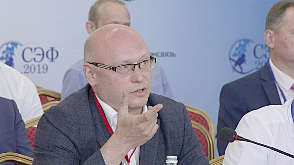 Исполнительный директор РАКИБ Александр БРАЖНИКОВ. Фото из открытых источников