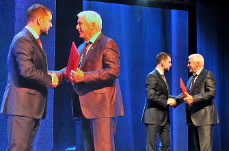 В донской столице тожественно отметили День тренера