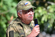 26 09 2024 Участники ансамбля казачьей песни навестили раненых в окружном военном госпитале