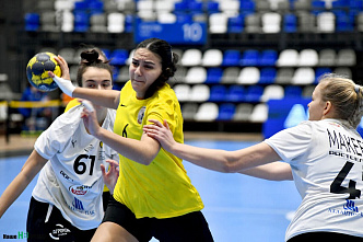 Ростовские гандболистки в первом матче на новой арене РОУОР победили ГК «Ставрополье-2»