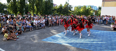 Волгодонск отметил свое 73-летие