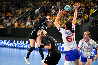 17 11 2025 Гандболистки Ростова одержали домашнюю победу над московским армейским клубом