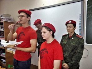 Юные каменчане отведали хлеб блокадного Ленинграда