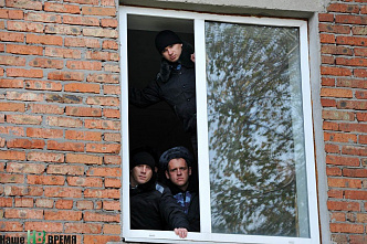 Бунт в ИК-9 подавлен