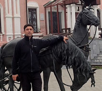 Мастер ФИДЕ Дмитрий Казьмин