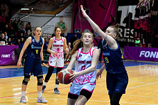БК «Пересвет-ЮФУ» дома обыграл баскетболисток «Ставропольчанки»