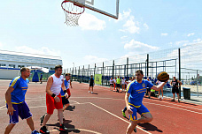 День физкультурника в Ростове