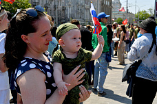 10 05 2026 Ростовчане отметили День Победы без привычных торжеств