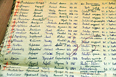 13 05 2025 В Донском госархиве идет оцифровка списков наших земляков, угнанных в Германию