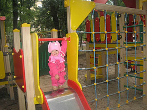 В парке вырос… городок_25465