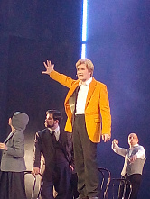 В Ростове прошла мировая премьера мюзикла «Есенин»