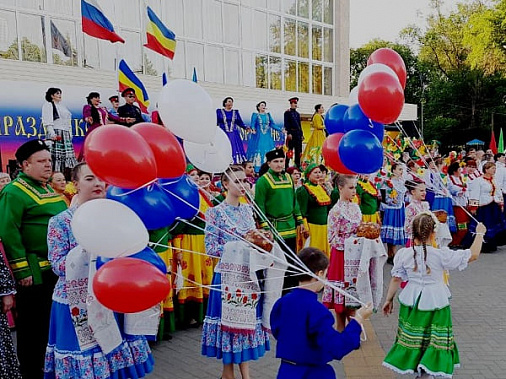 В Егорлыкской отметили 210-летие станицы 