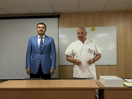   Ростов-на-Дону: в Пролетарском районе поздравили медицинских работников
