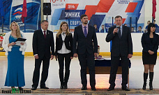 Спортивный зимний день