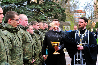 10 04 2026 Первые призывники отправились служить