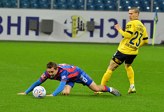 «Ростов» на своей арене сыграл с ЦСКА вничью