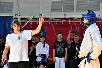 Турнир по армейскому рукопашному бою «АРБ – Сила!»