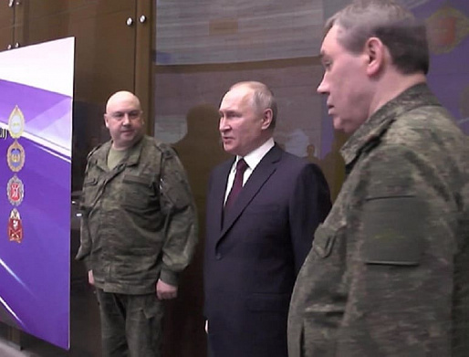 Владимир Путин внезапно приехал в Ростов-на-Дону