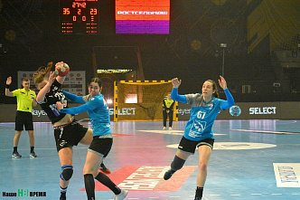 Гандболистки «Ростов-Дона» дома обыграли волгоградское «Динамо-Синара»