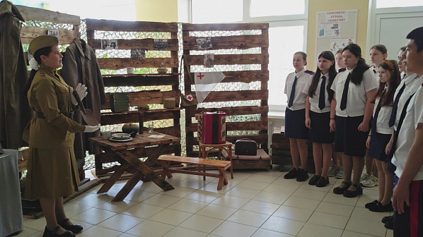 Еще юные, а уже — хранители истории!