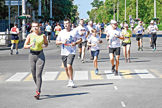 «ЗаБегали» на рекорд Гиннесса