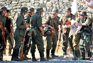 На Дону воссоздали оборону Брестской крепости