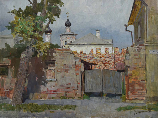 Торжокские стены. 2016 г.