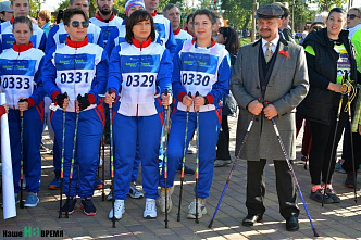 В Ростове соревнованиями отметили Всероссийский день ходьбы