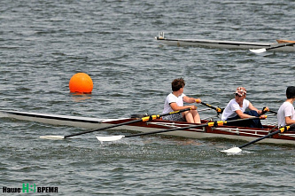 Лодки летят к финишу