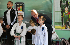 04 05 2025 На татами пригласили детей