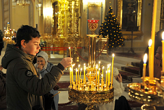 Ростовчане отмечают Рождество!