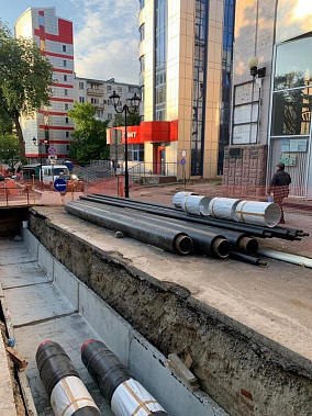 В Ростове осталось подключить к горячей воде еще 86 многоэтажных домов