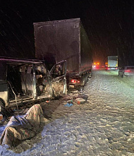 В Миллеровском районе в аварии погибли 3 человека, 6 человек пострадали