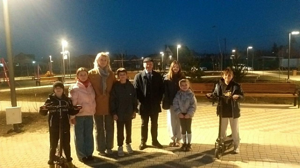 В Мокром Батае откроют новый парк