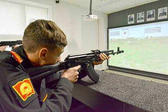 Во Владикавказе готовят кадры для будущего офицерского состава Российской армии
