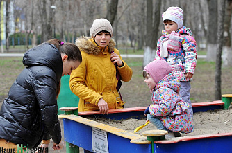 Когда на деревьях распускаются...  скворечники