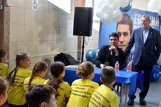 В Ростове побывал олимпиец Евгений Рылов