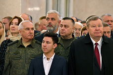 19 10 2025 Патриарх Кирилл освятил главный Храм Южного военного округа