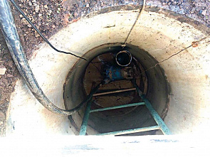 В хуторе Харьковском Азовского района вода семье обходится в 5 тысяч рублей в месяц