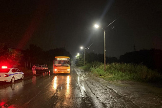 В Батайске автобус сбил пешехода
