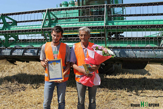 Отец и сын Субботины.