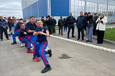 Молодые казаки приняли участие в слете «Готов к труду и обороне»