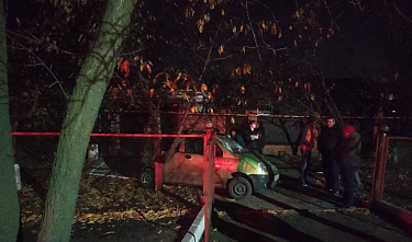 В Ростовской области погиб водитель Daewoo Matiz, врезавшись в ряд препятствий