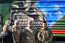 28 04 2025 Агитпоезд «Единство в памяти. Сила в подвиге!» побывал в донской столице