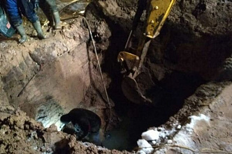 Воду в кранах жители Новочеркасска увидят ближе к утру