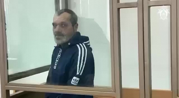 Скриншот из видео ﻿пресс-службы следкома
