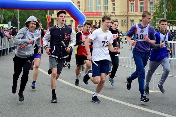 Эстафета длиною в 95 лет