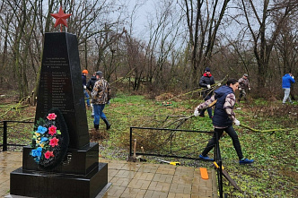 Волонтеры Ростовской АЭС приведут в порядок тринадцать памятных мест