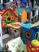 Первый музей арт-скворечников